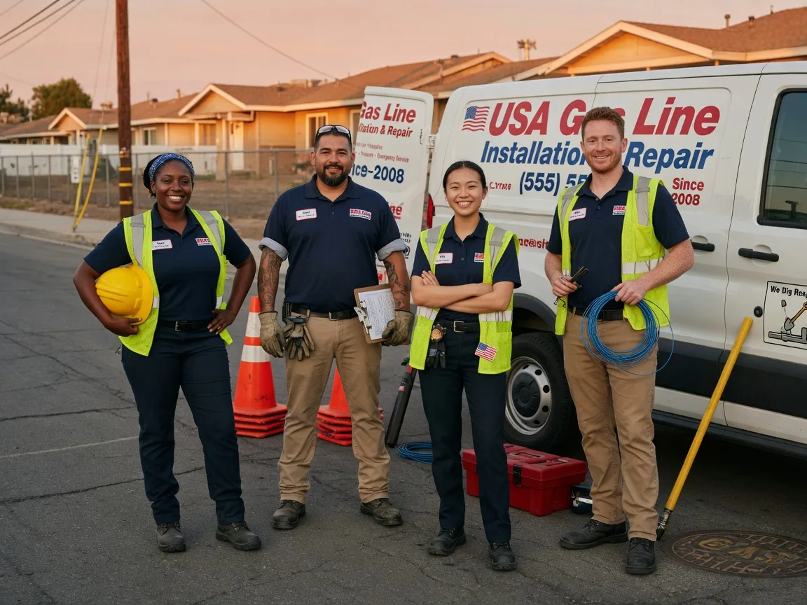 Gas Line Installation company in Ranchita, CA